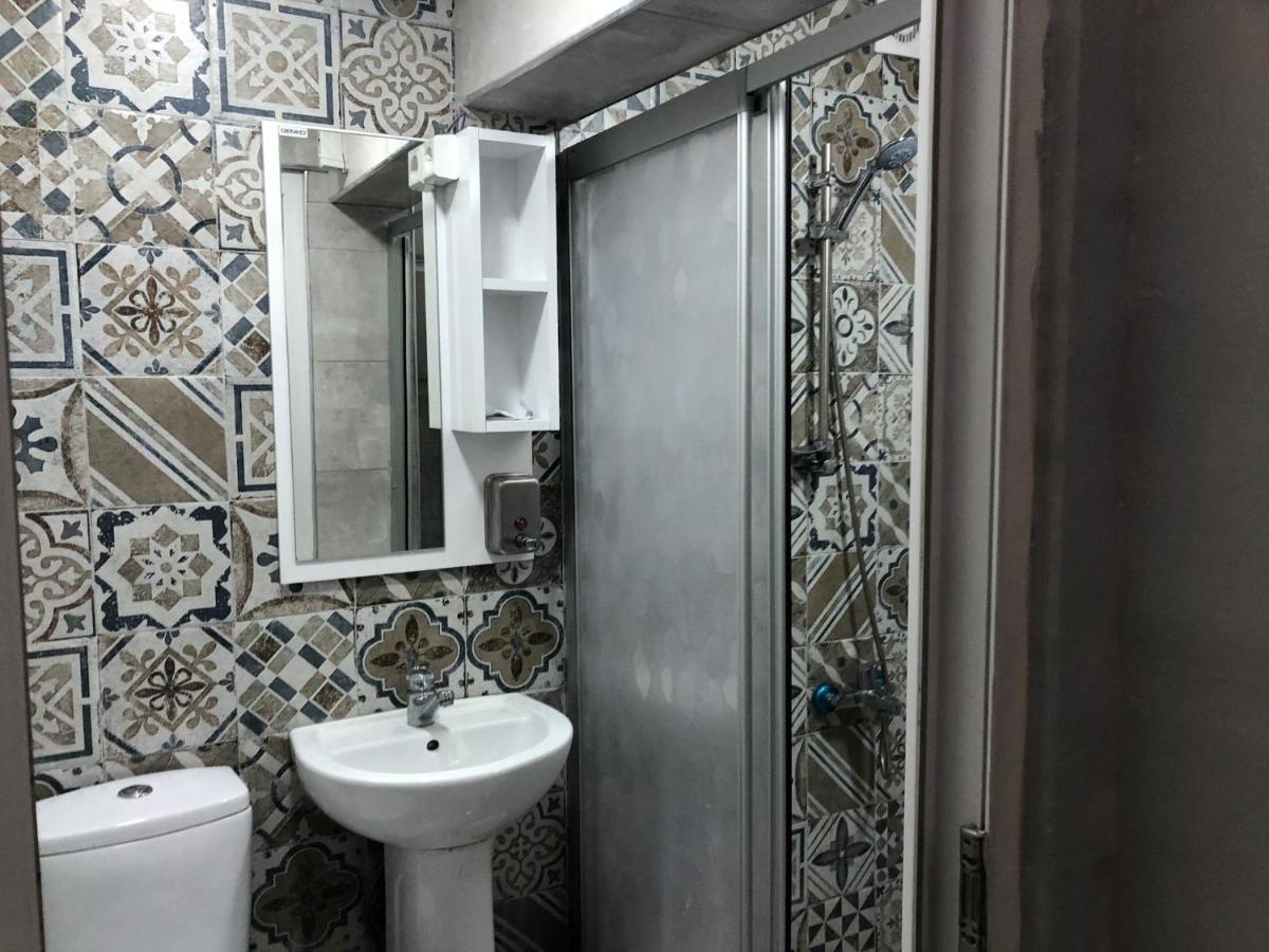 5 Kisilik Huzurlu Stuedyo Daire Lägenhet Istanbul Exteriör bild