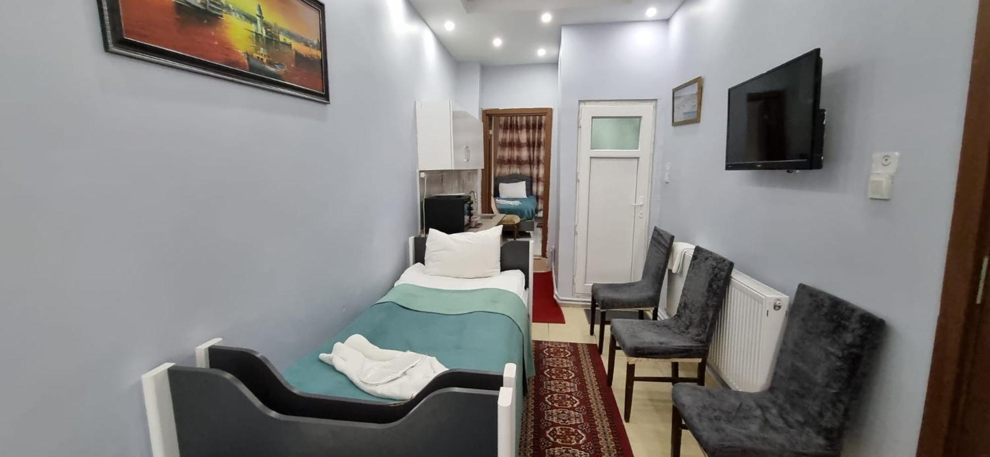 5 Kisilik Huzurlu Stuedyo Daire Lägenhet Istanbul Exteriör bild